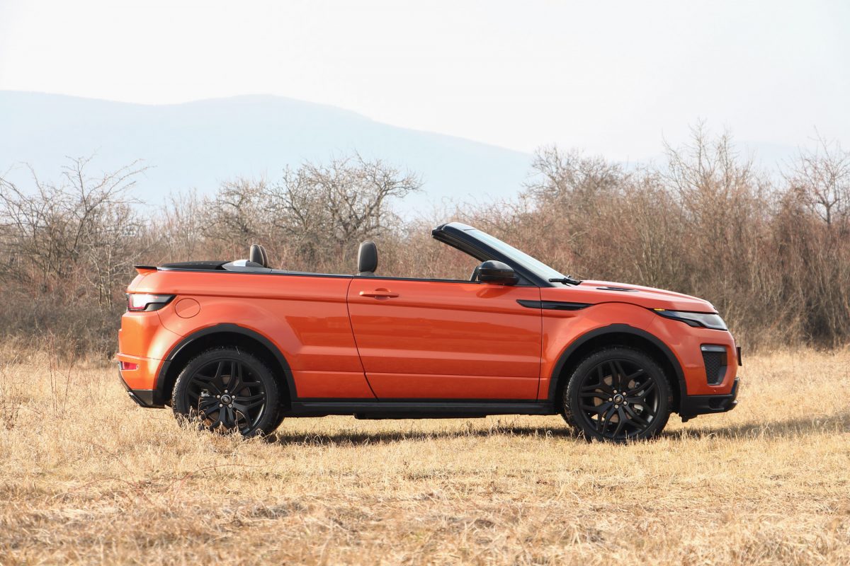 LAND ROVER RANGE ROVER EVOQUE