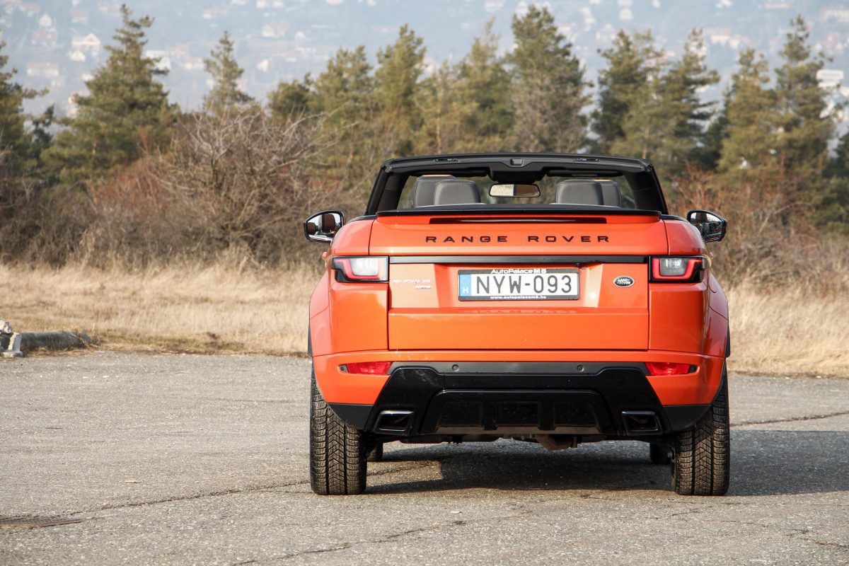LAND ROVER RANGE ROVER EVOQUE