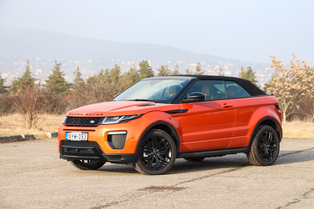 LAND ROVER RANGE ROVER EVOQUE