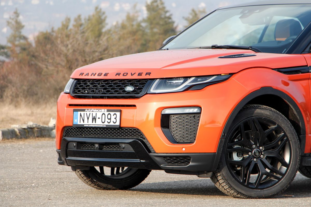 LAND ROVER RANGE ROVER EVOQUE