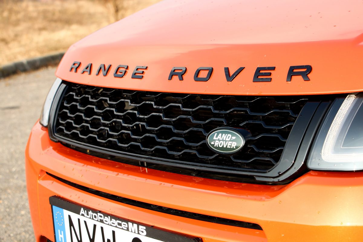 LAND ROVER RANGE ROVER EVOQUE