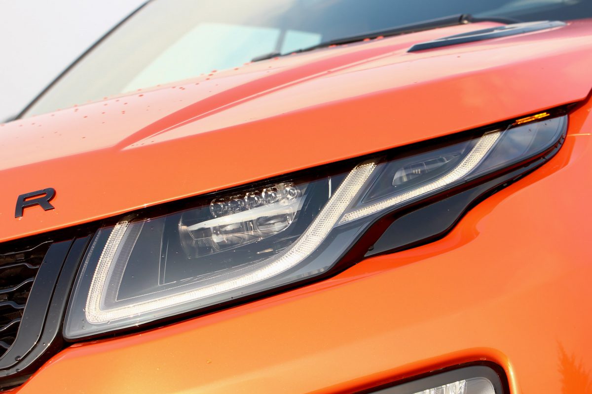 LAND ROVER RANGE ROVER EVOQUE