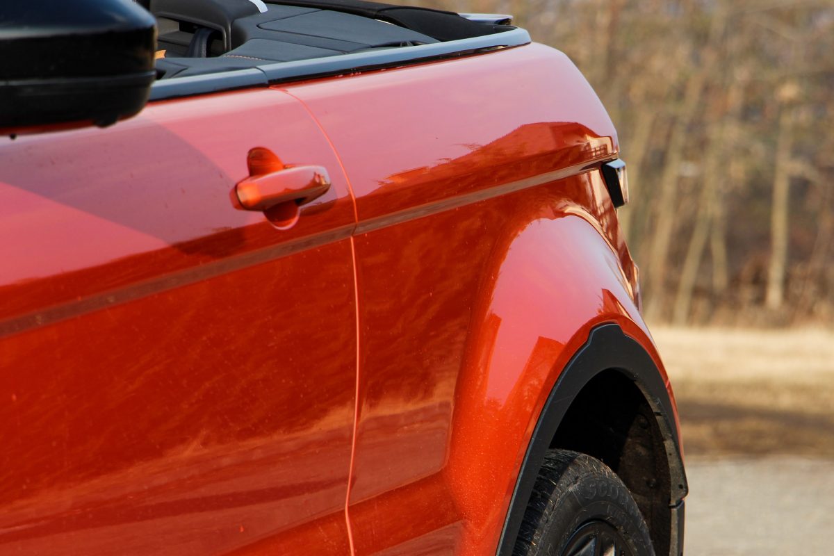 LAND ROVER RANGE ROVER EVOQUE