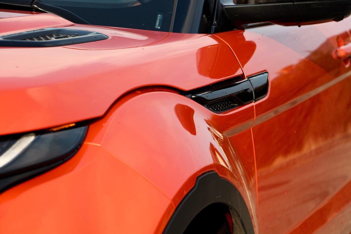 LAND ROVER RANGE ROVER EVOQUE