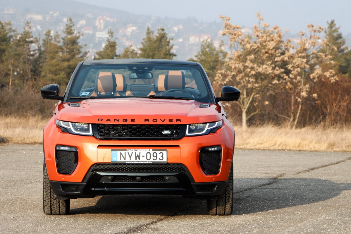 LAND ROVER RANGE ROVER EVOQUE