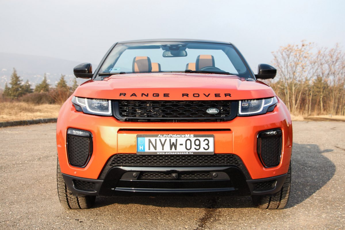 LAND ROVER RANGE ROVER EVOQUE