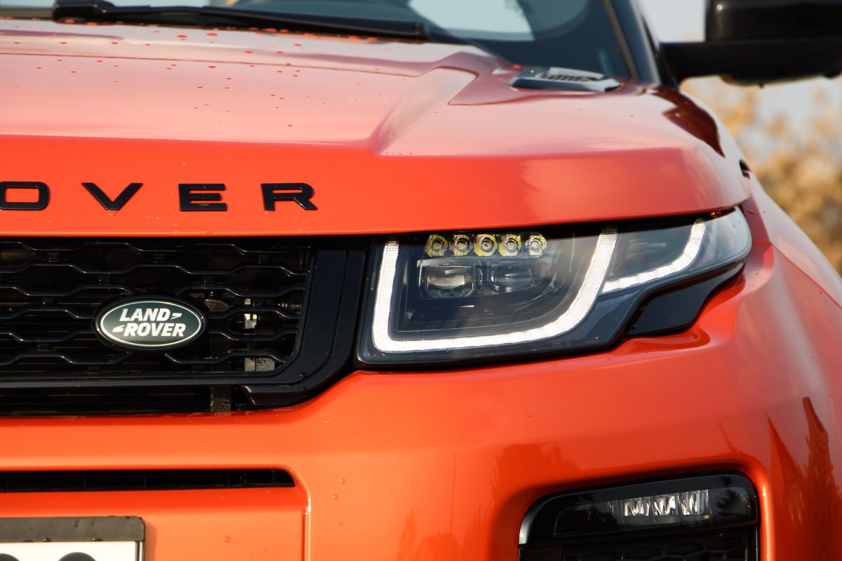 LAND ROVER RANGE ROVER EVOQUE