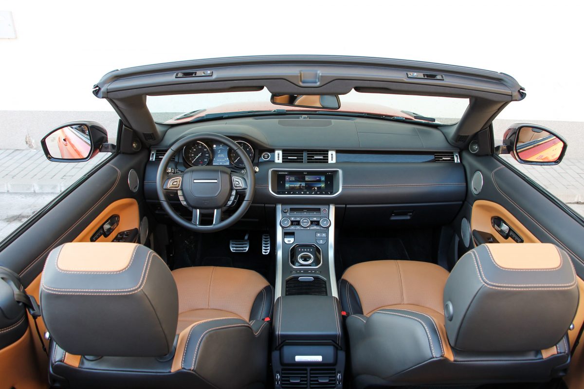 LAND ROVER RANGE ROVER EVOQUE