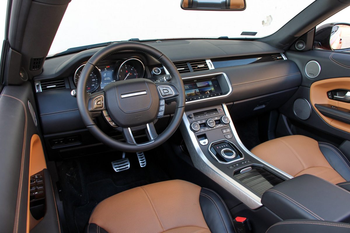 LAND ROVER RANGE ROVER EVOQUE