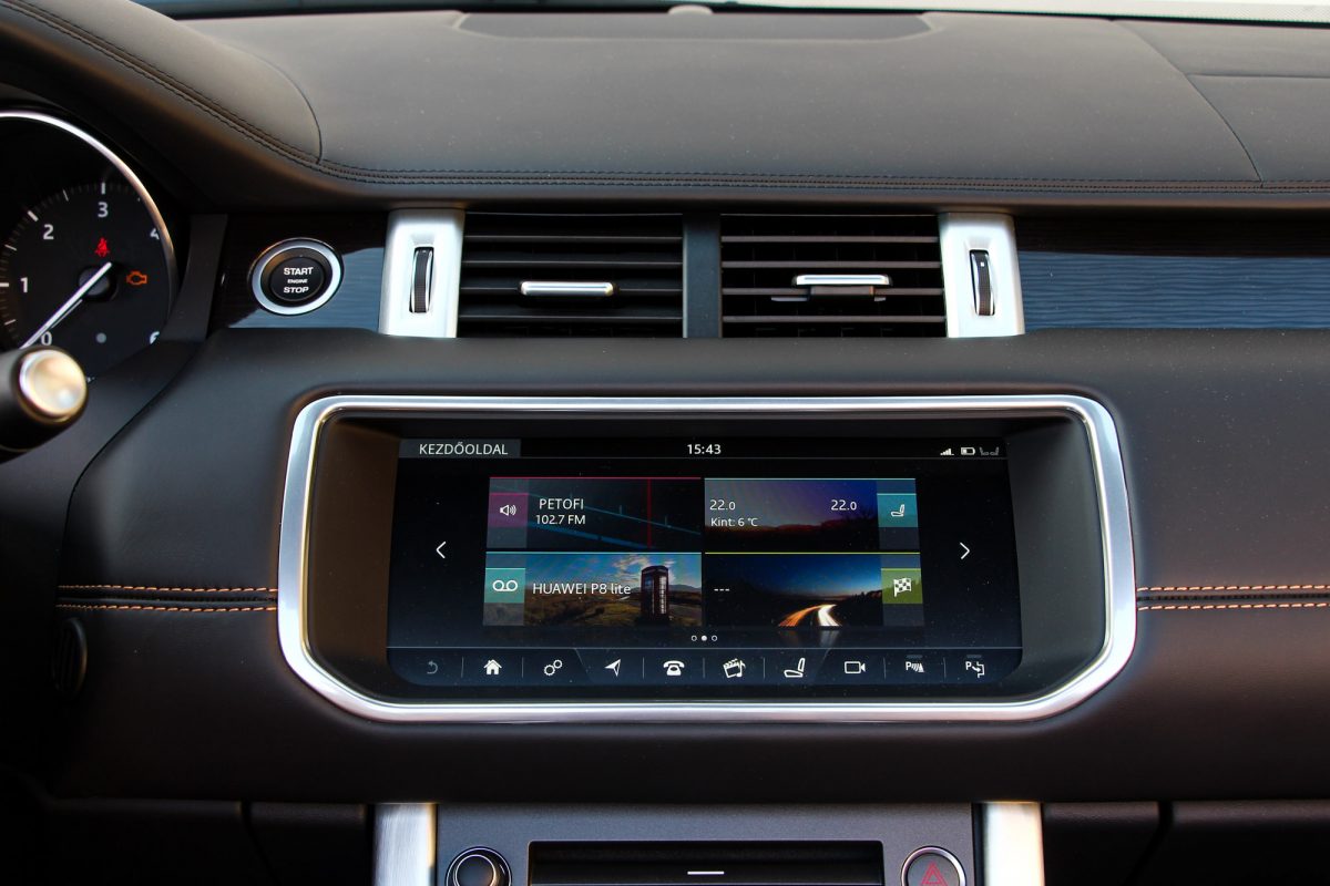 LAND ROVER RANGE ROVER EVOQUE