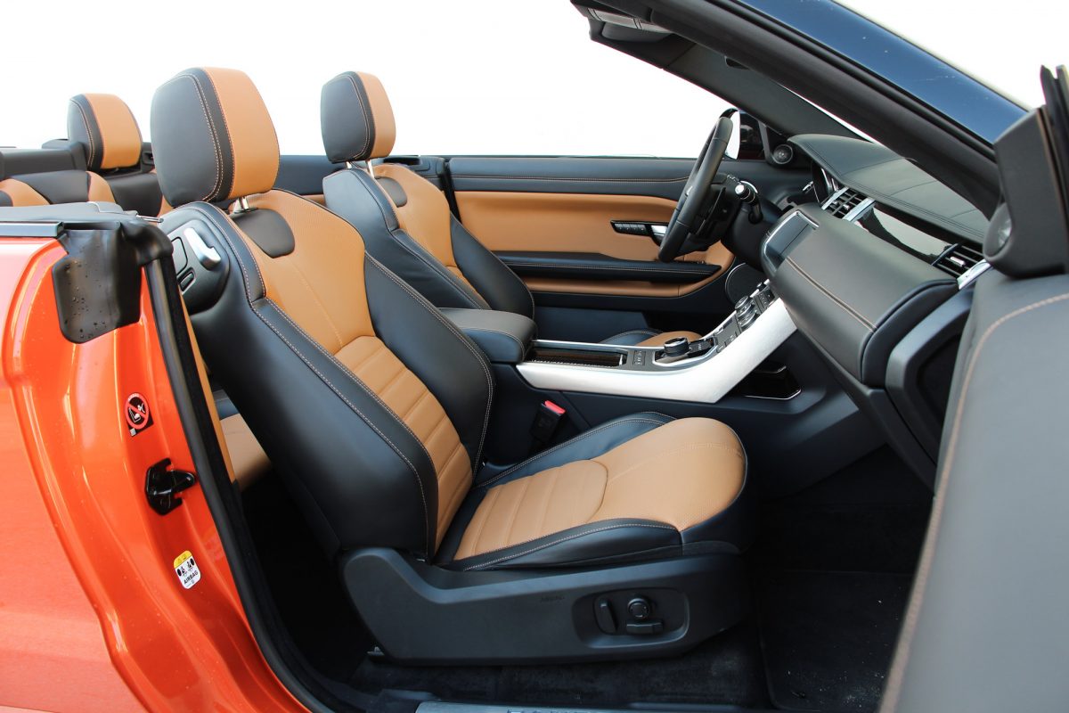 LAND ROVER RANGE ROVER EVOQUE