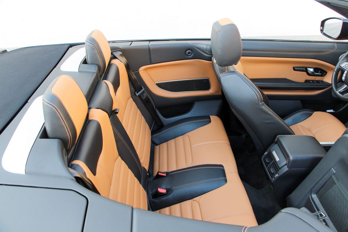 LAND ROVER RANGE ROVER EVOQUE