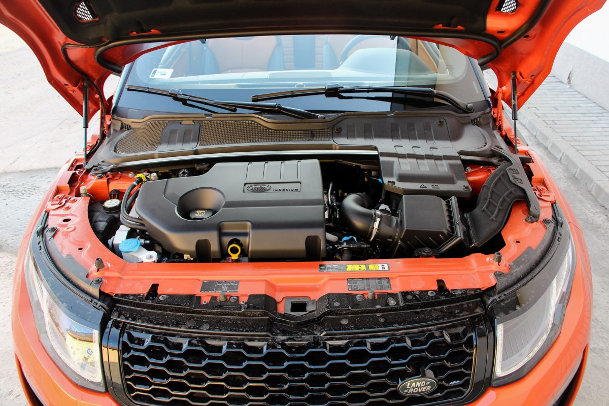 LAND ROVER RANGE ROVER EVOQUE