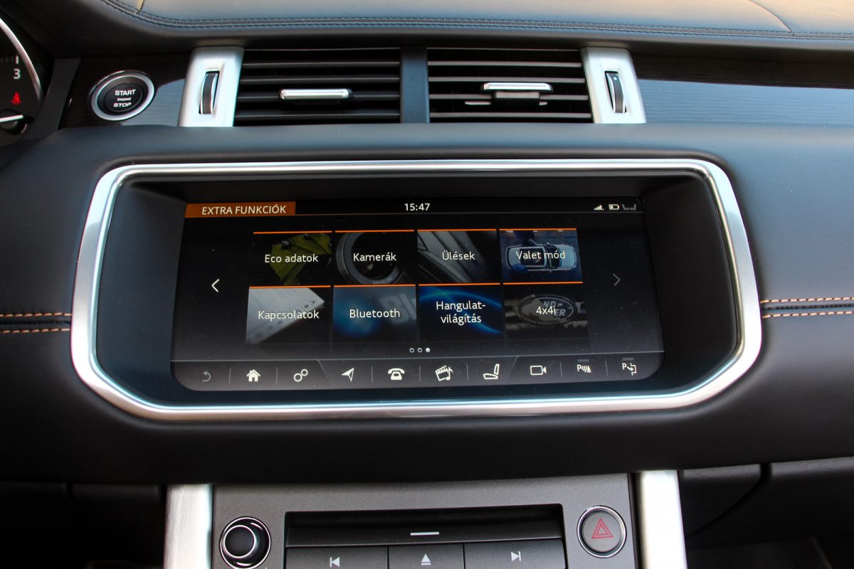 LAND ROVER RANGE ROVER EVOQUE