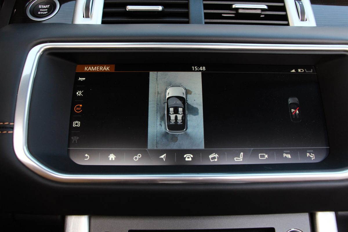 LAND ROVER RANGE ROVER EVOQUE