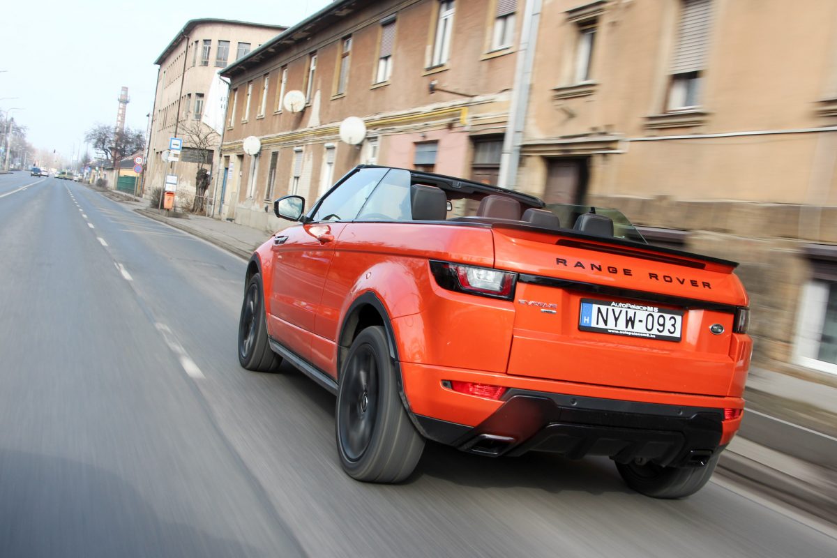 LAND ROVER RANGE ROVER EVOQUE