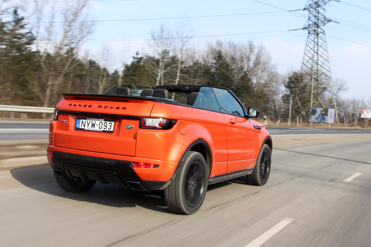 LAND ROVER RANGE ROVER EVOQUE
