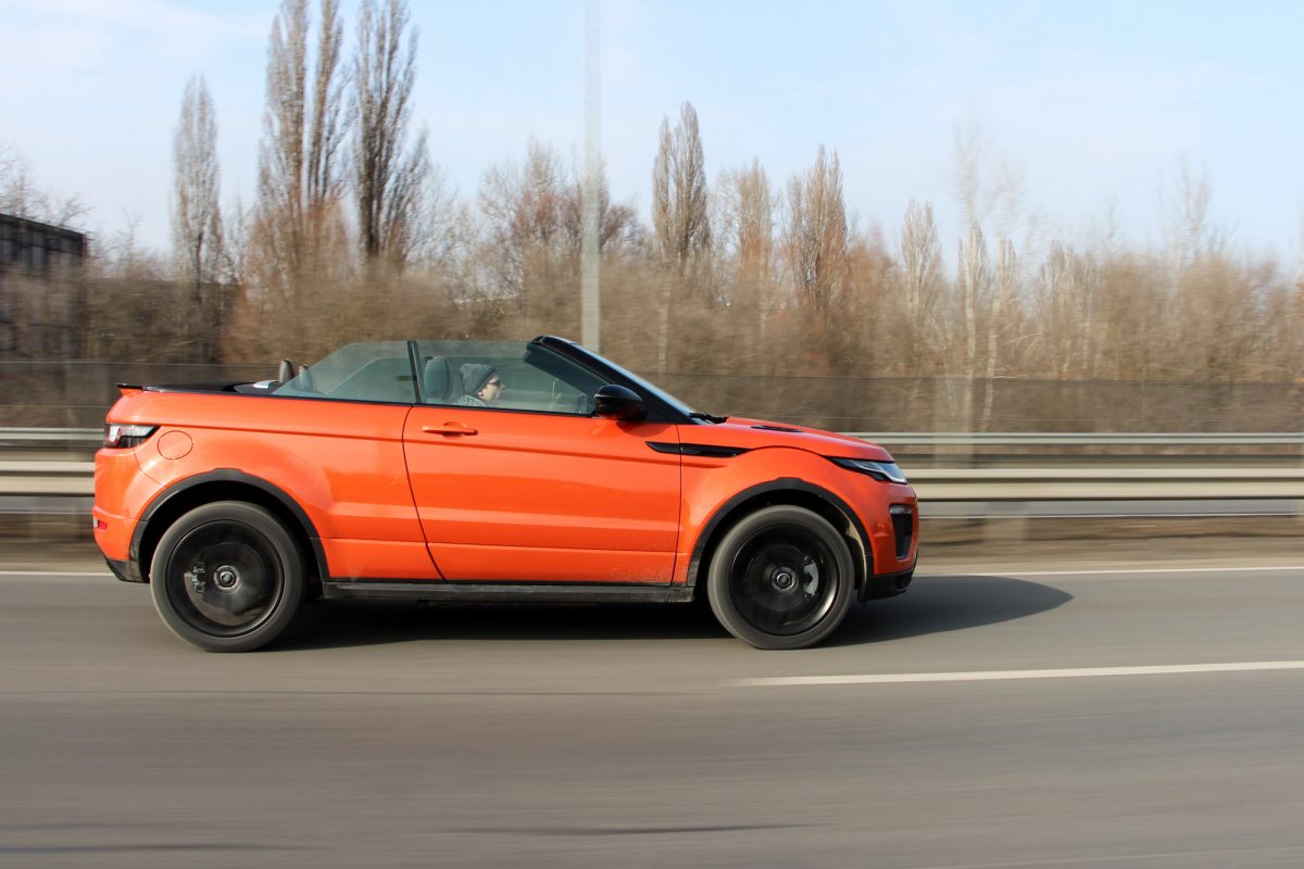 LAND ROVER RANGE ROVER EVOQUE
