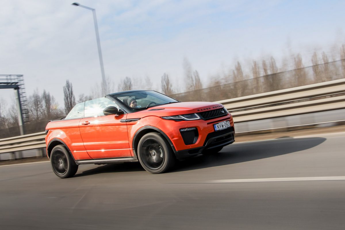 LAND ROVER RANGE ROVER EVOQUE