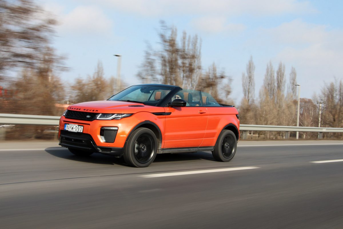 LAND ROVER RANGE ROVER EVOQUE