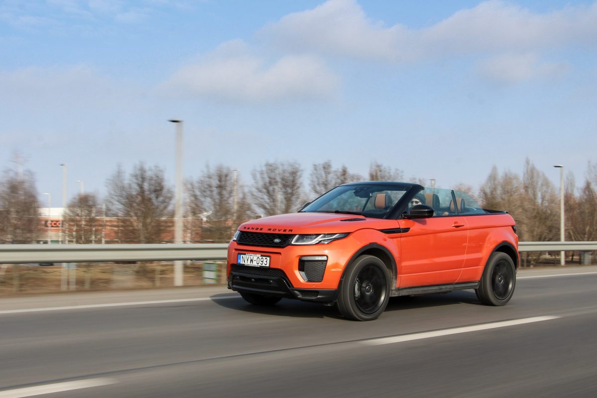 LAND ROVER RANGE ROVER EVOQUE