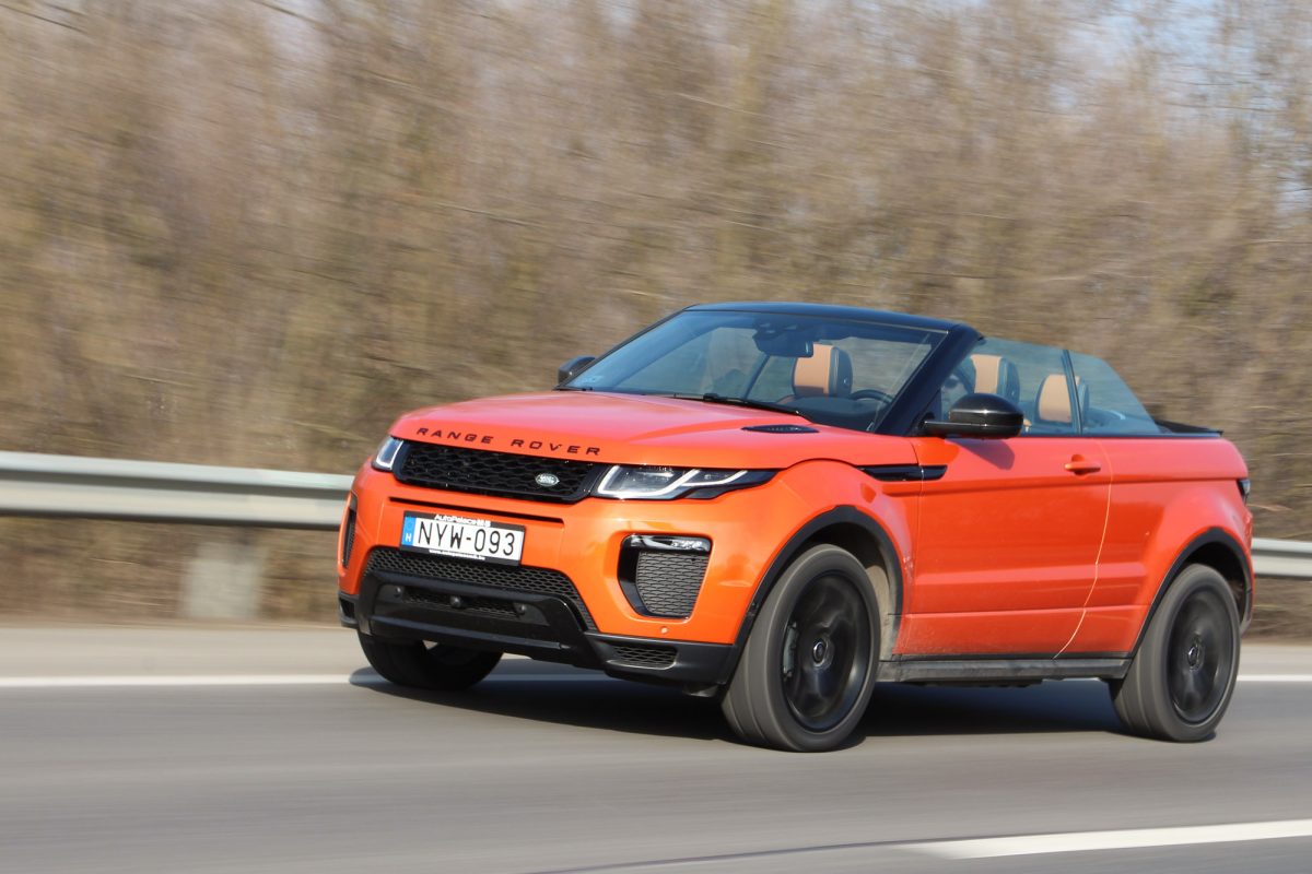 LAND ROVER RANGE ROVER EVOQUE