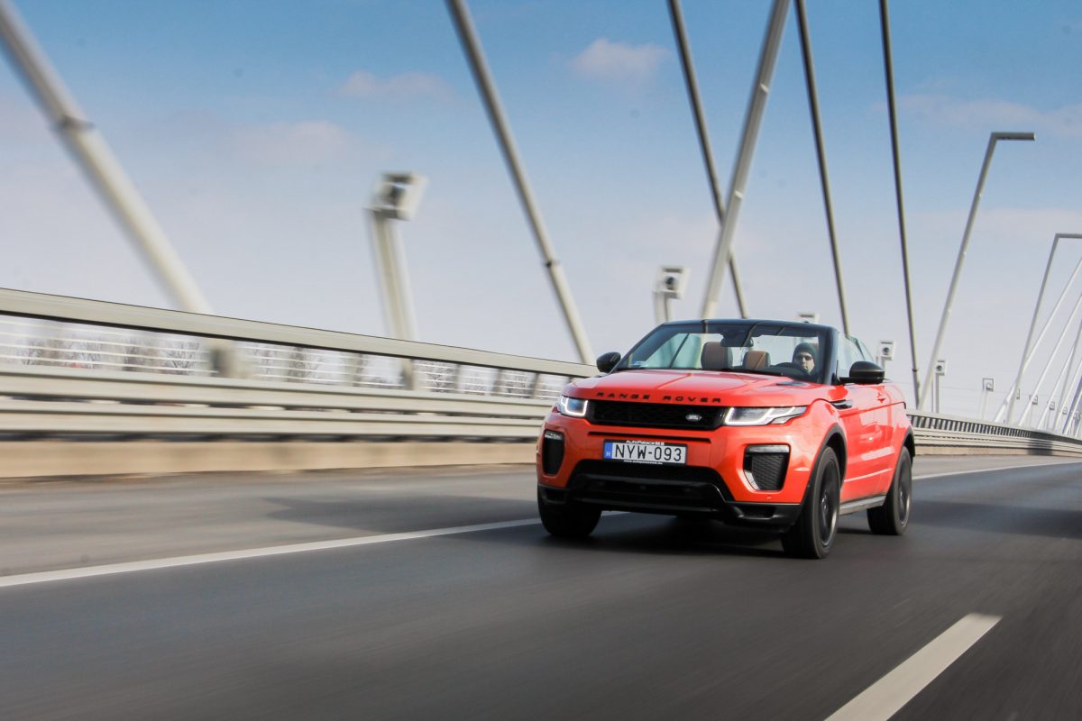 LAND ROVER RANGE ROVER EVOQUE