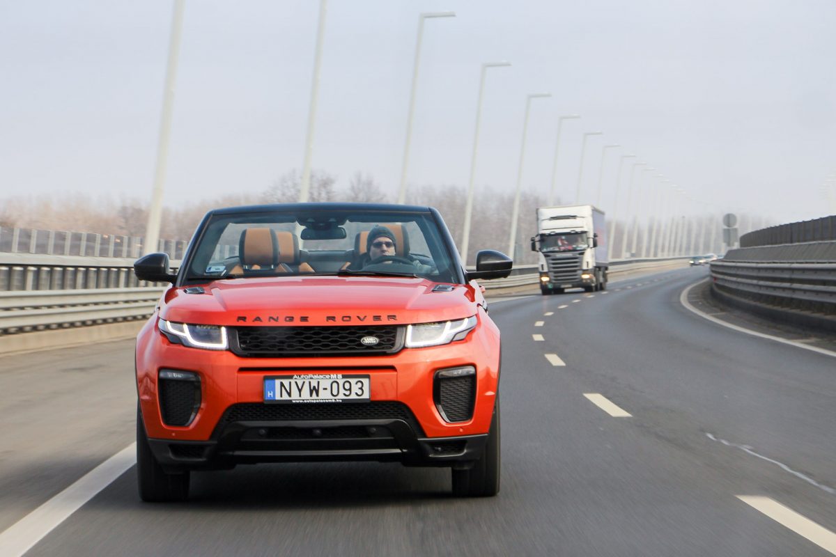 LAND ROVER RANGE ROVER EVOQUE