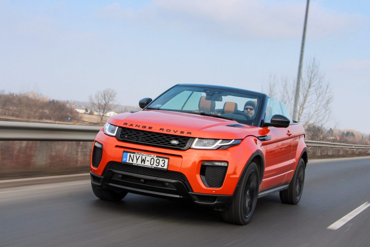 LAND ROVER RANGE ROVER EVOQUE