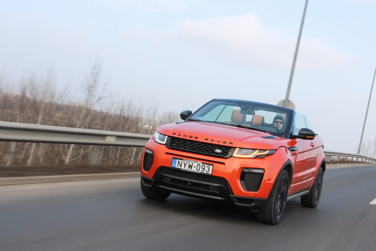 LAND ROVER RANGE ROVER EVOQUE