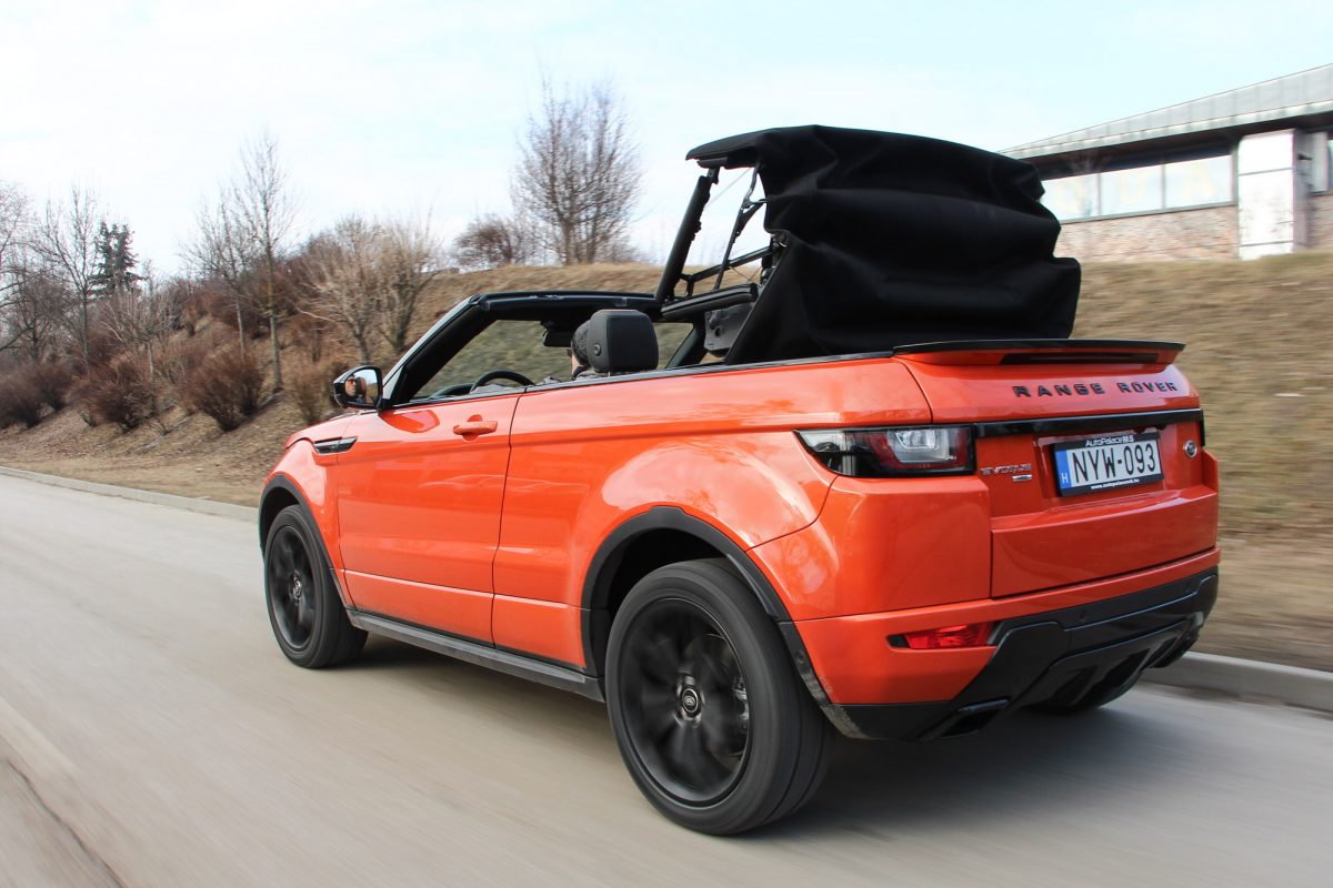 LAND ROVER RANGE ROVER EVOQUE