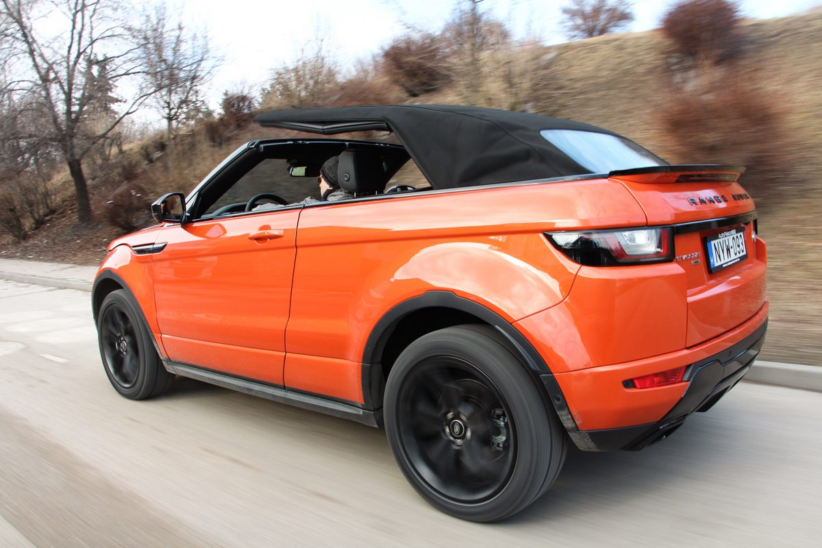 LAND ROVER RANGE ROVER EVOQUE