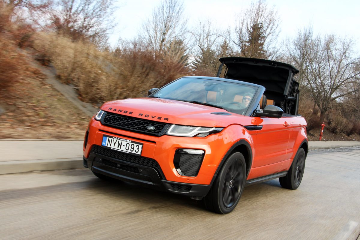 LAND ROVER RANGE ROVER EVOQUE