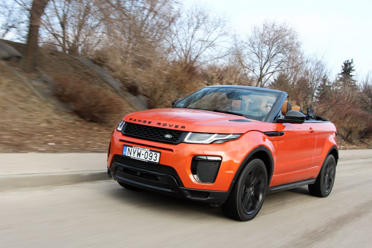 LAND ROVER RANGE ROVER EVOQUE