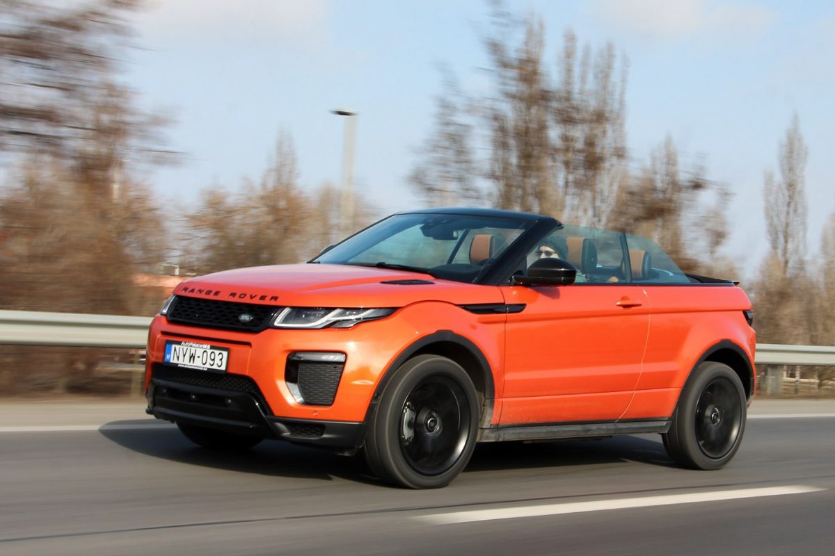 LAND ROVER RANGE ROVER EVOQUE