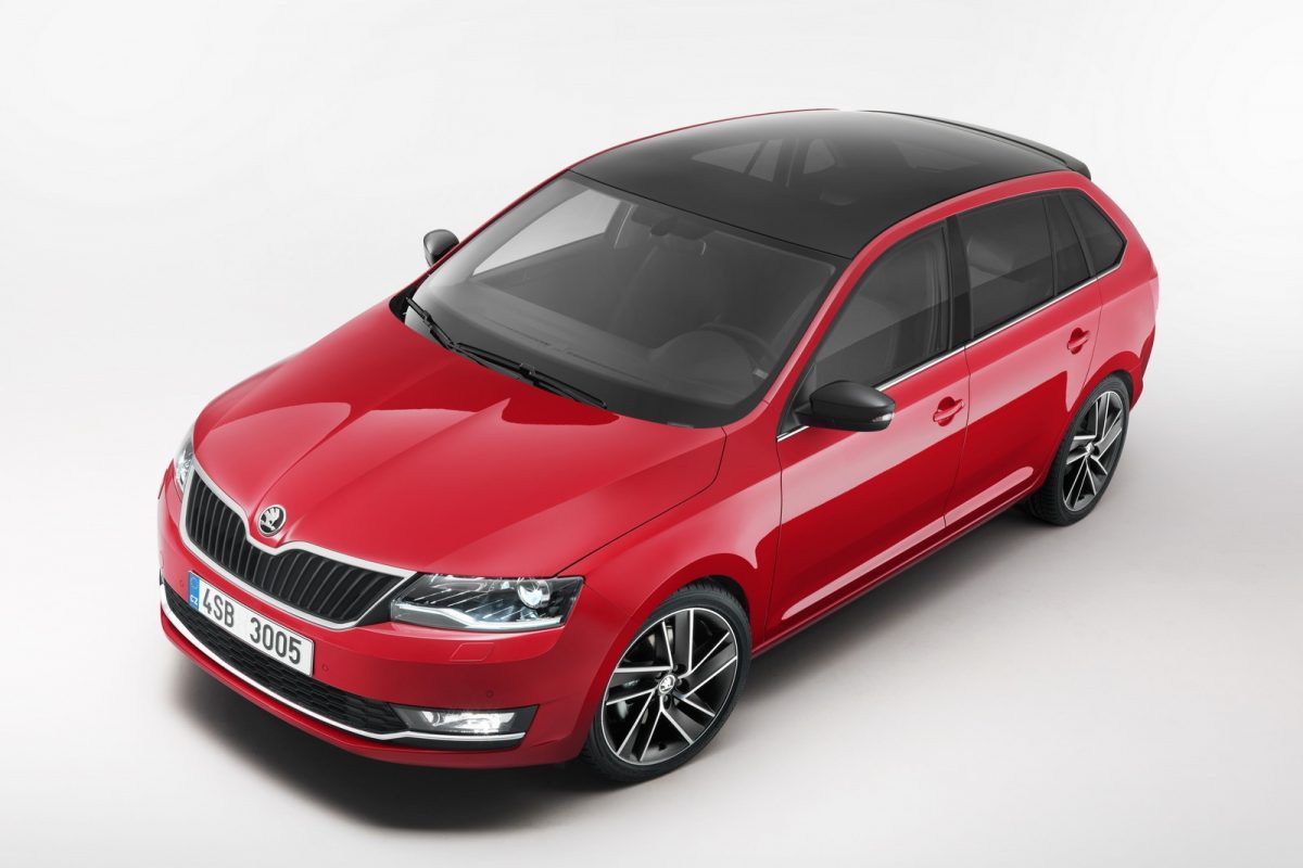 SKODA RAPID