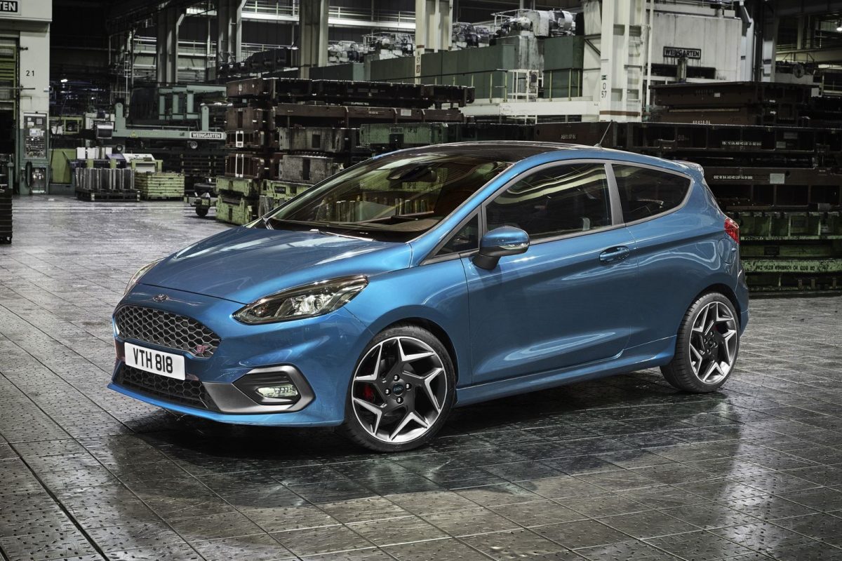 FORD FIESTA