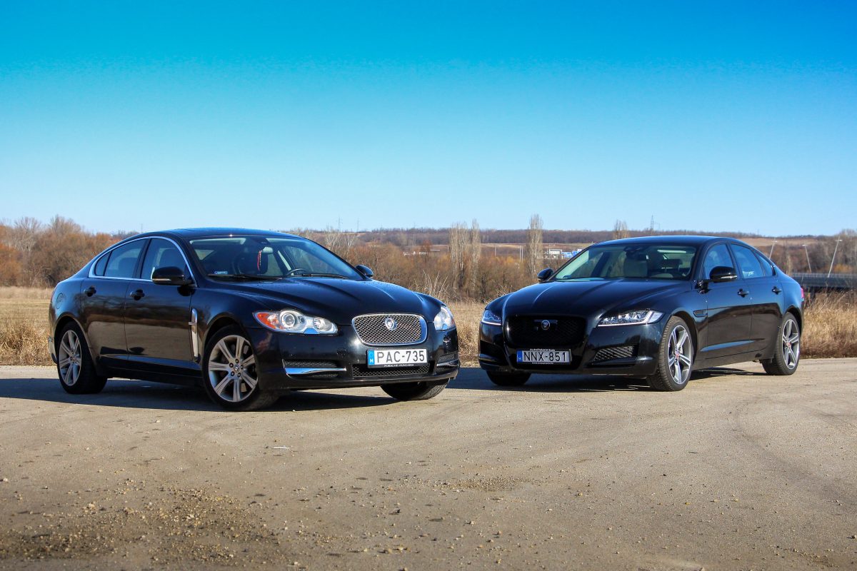 JAGUAR XF