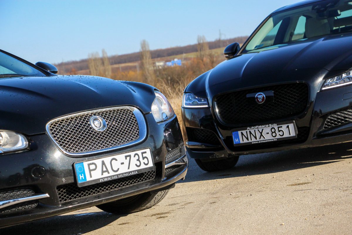 JAGUAR XF