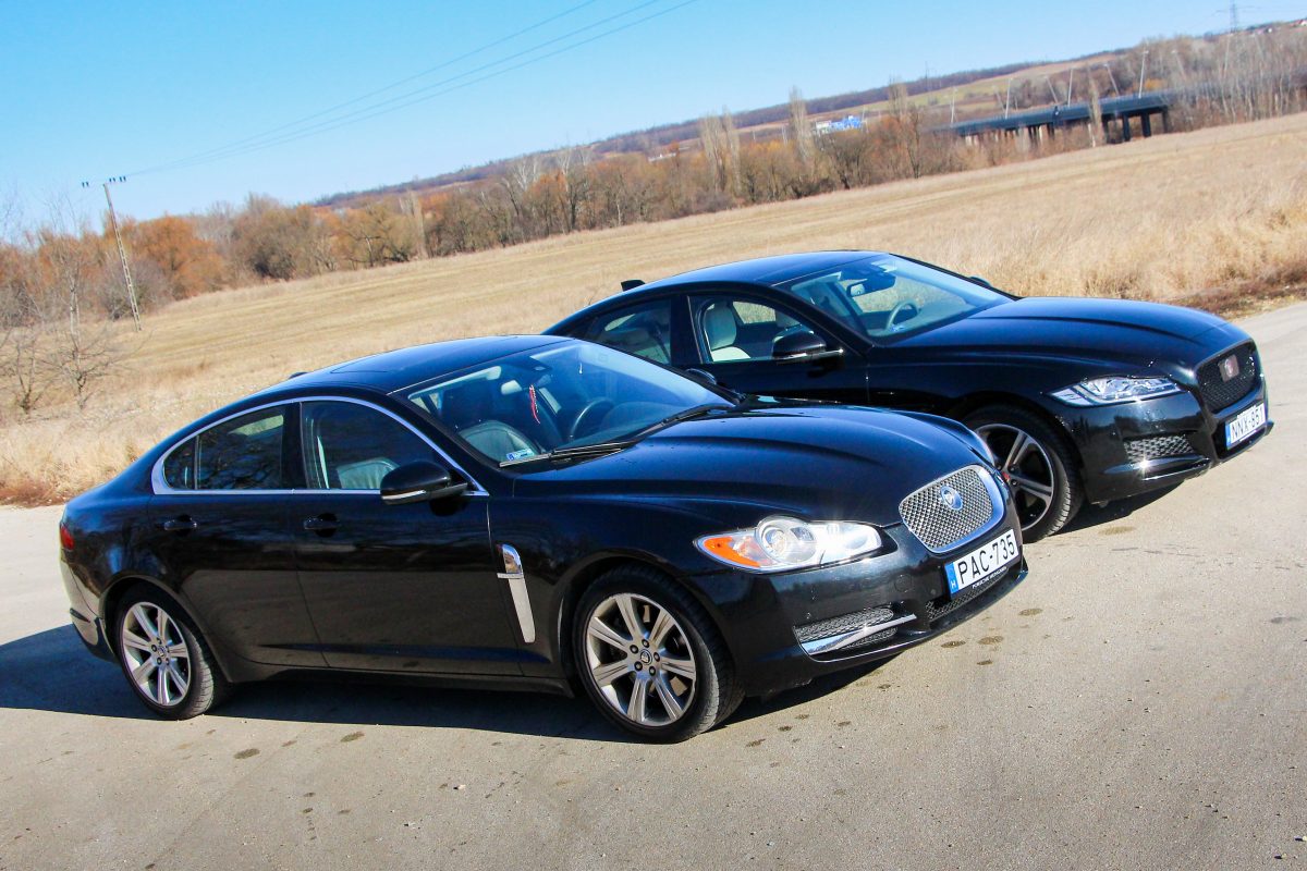 JAGUAR XF