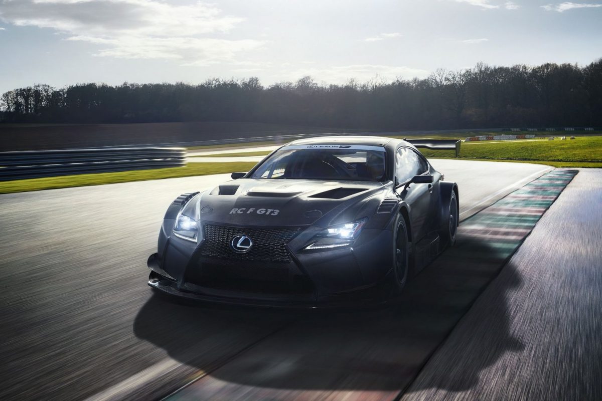 LEXUS RC-F