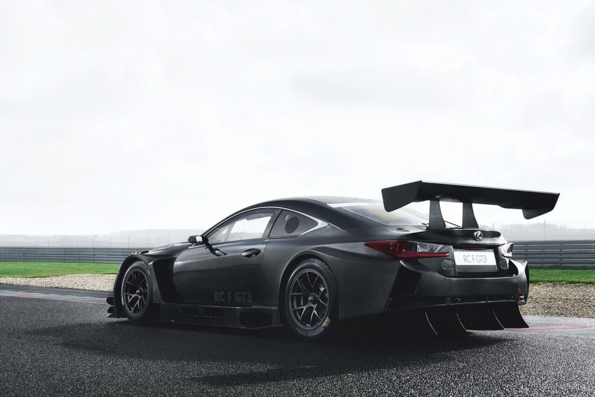LEXUS RC-F