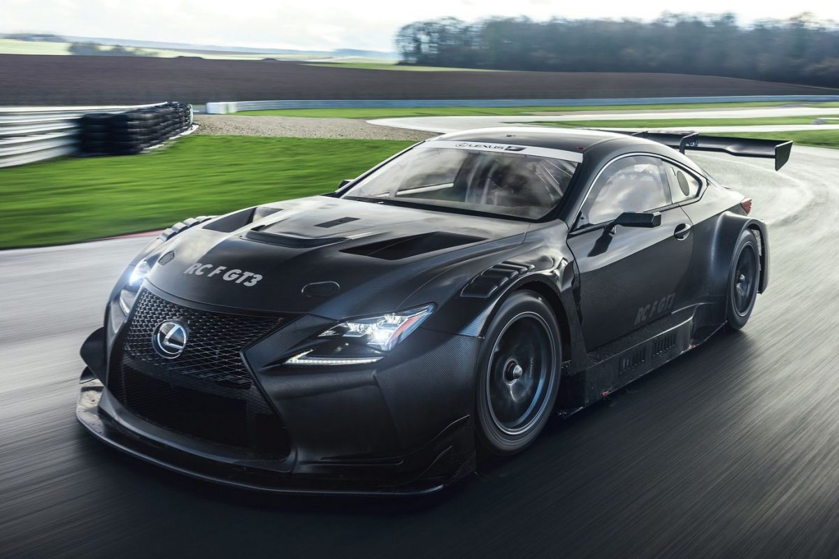 LEXUS RC-F