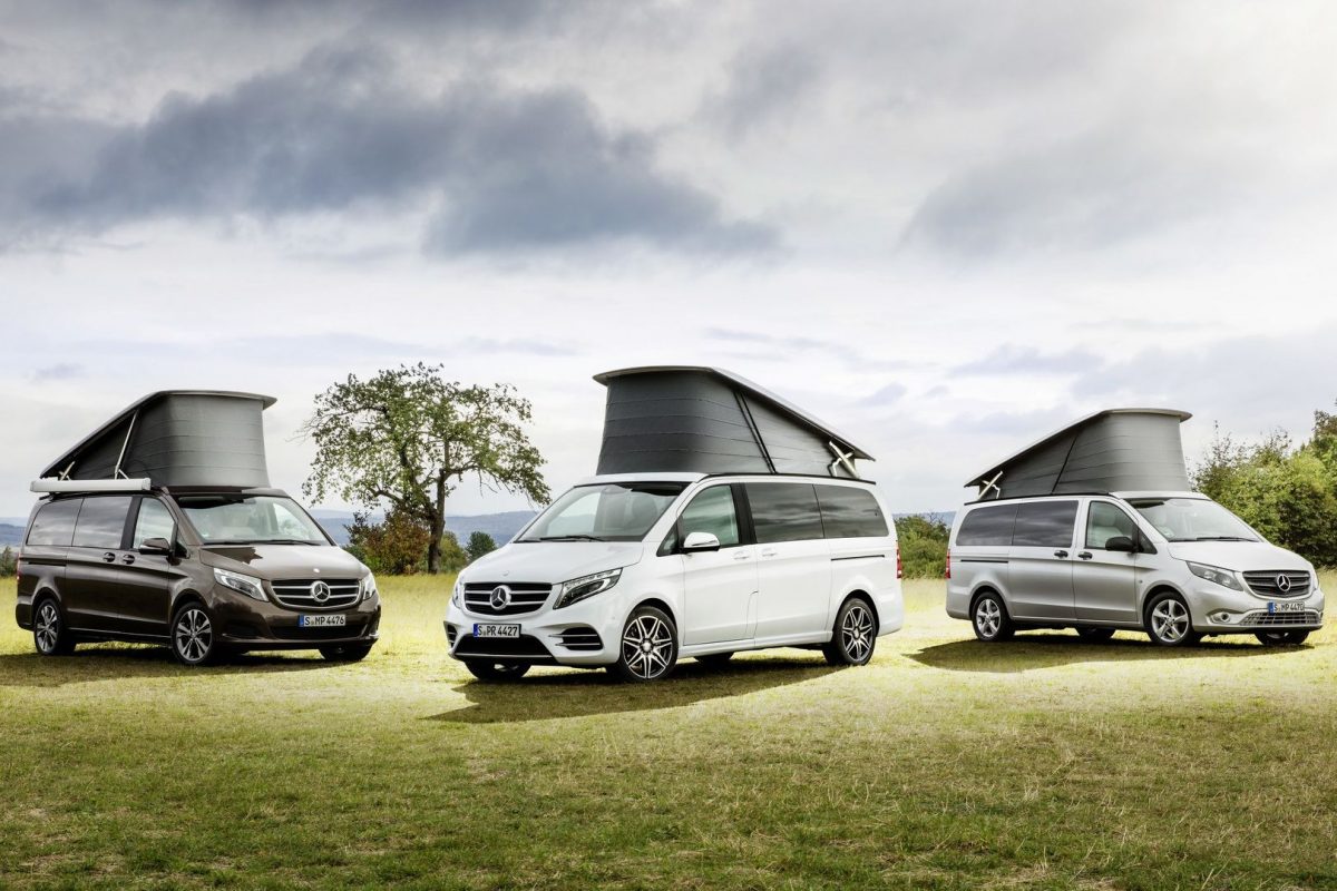 MERCEDES-BENZ V-OSZTÁLY