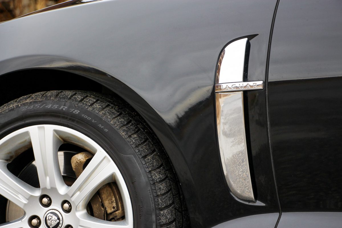 JAGUAR XF