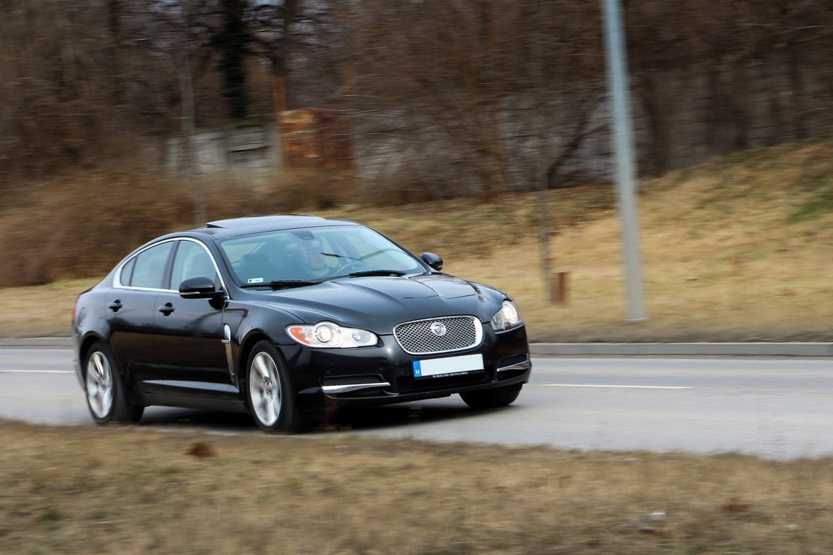 JAGUAR XF