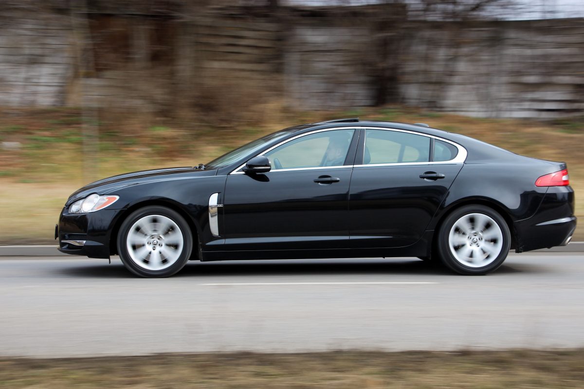 JAGUAR XF