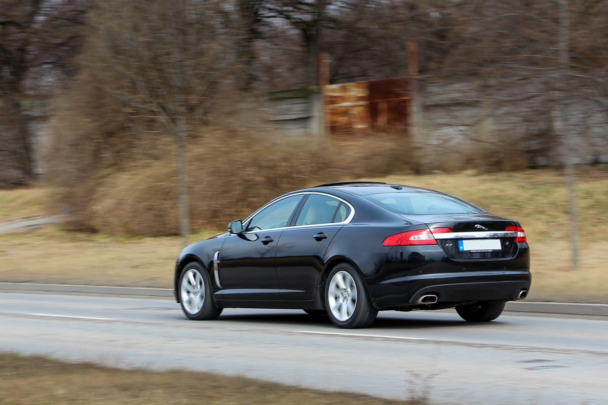 JAGUAR XF