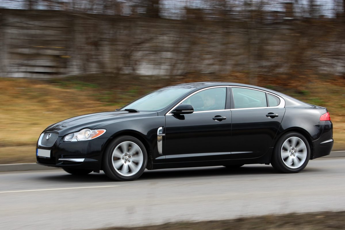 JAGUAR XF