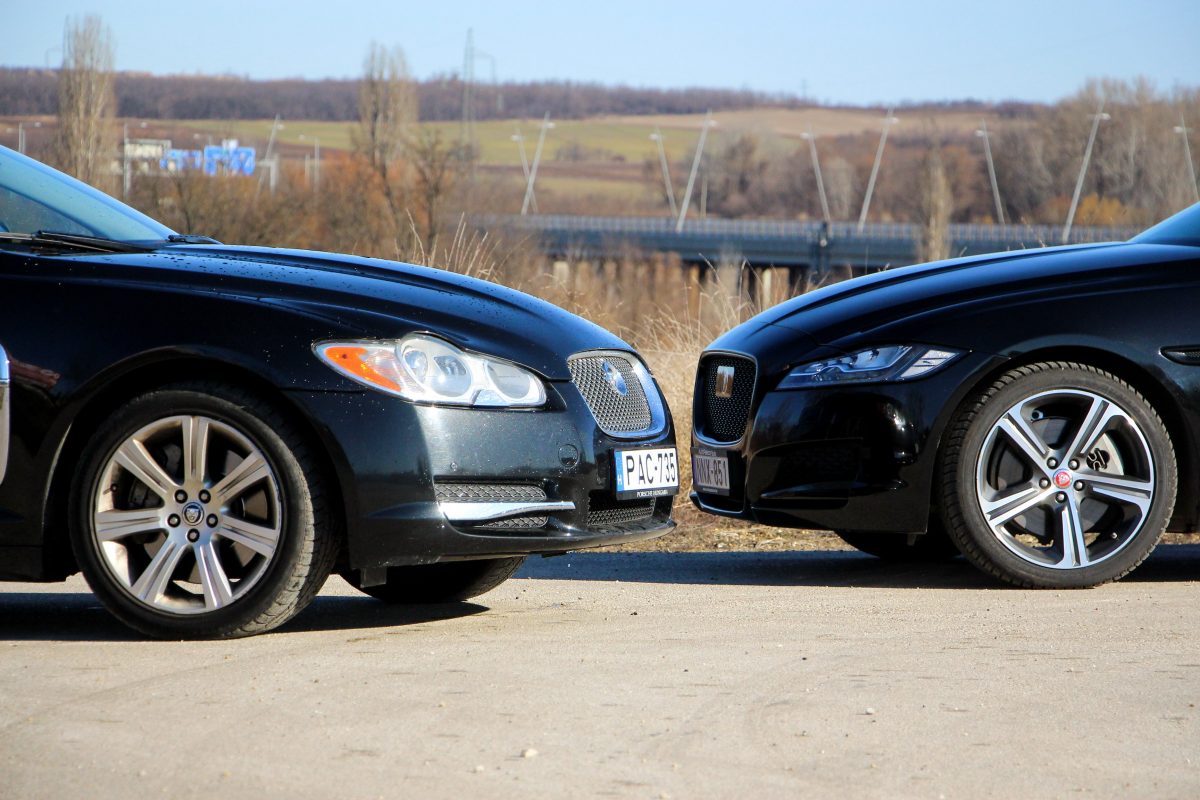 JAGUAR XF